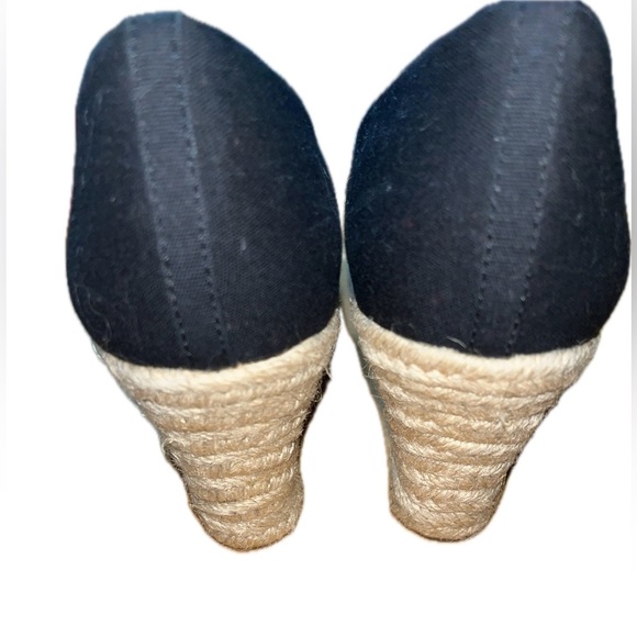 J. Crew Women's Seville Canvas
Espadrille, Black - Picture 5 of 9